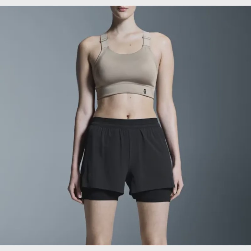 On Women's 3" Performance 2/1 Short