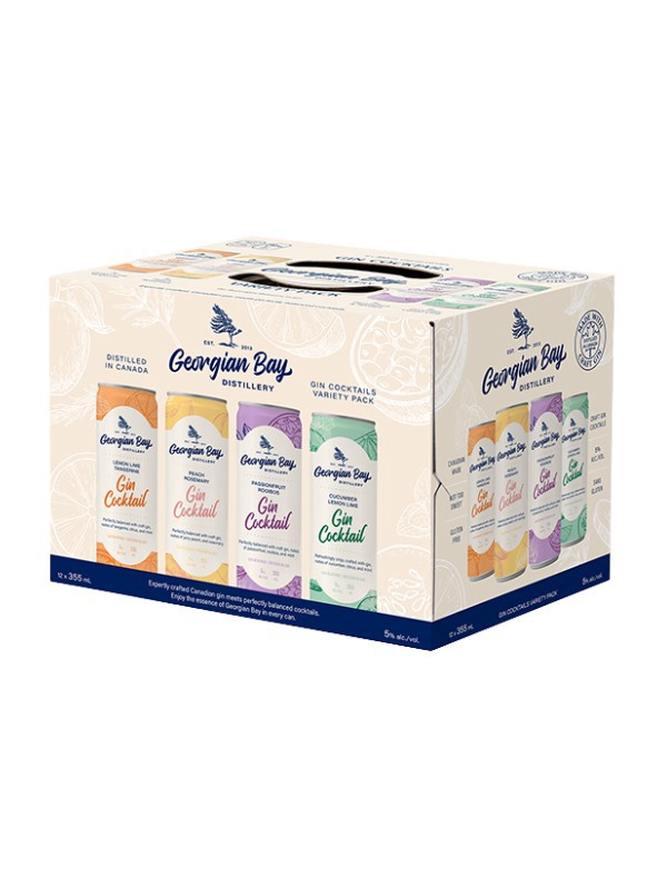 GEORGIAN BAY GIN COCKTAIL 12PK