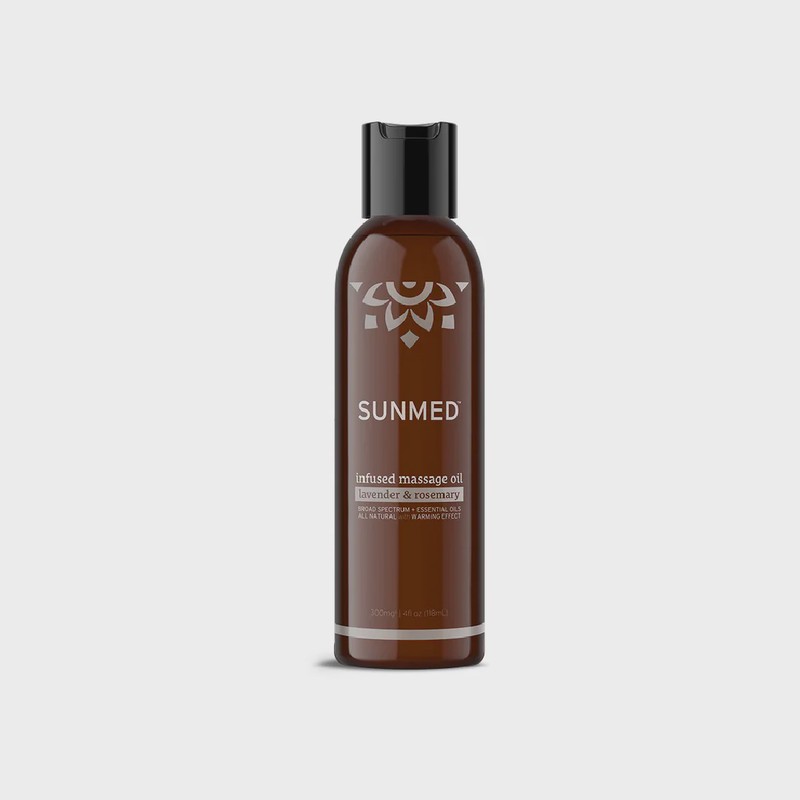 Infused Massage Oil