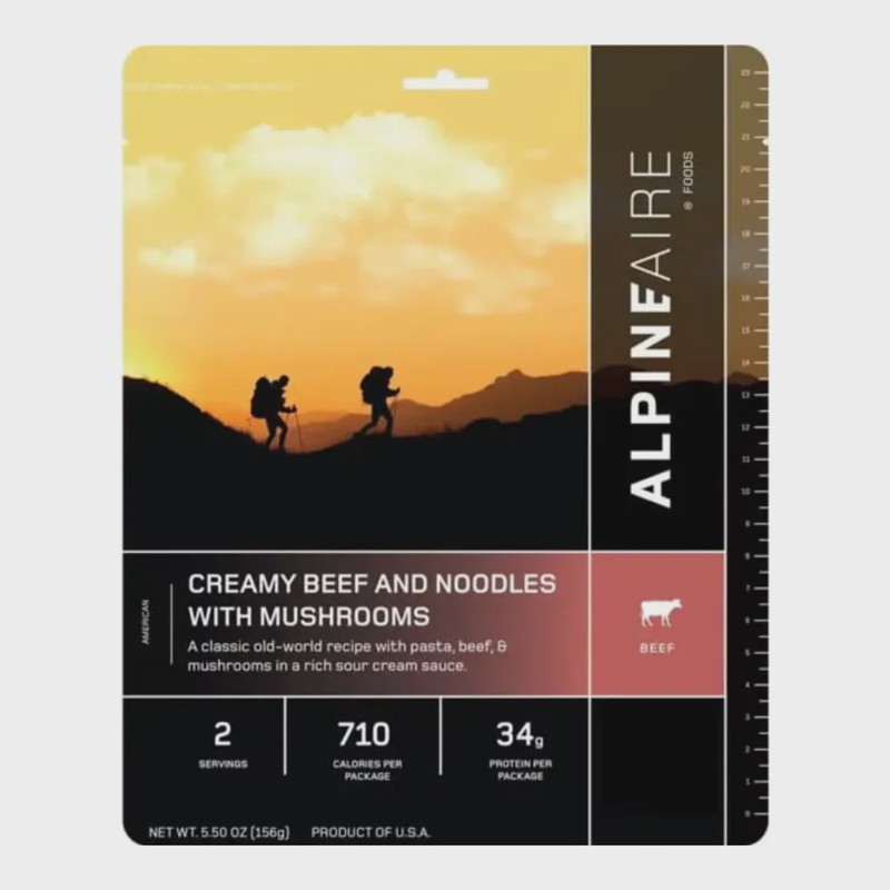 AlpineAire Creamy Beef and Noodles