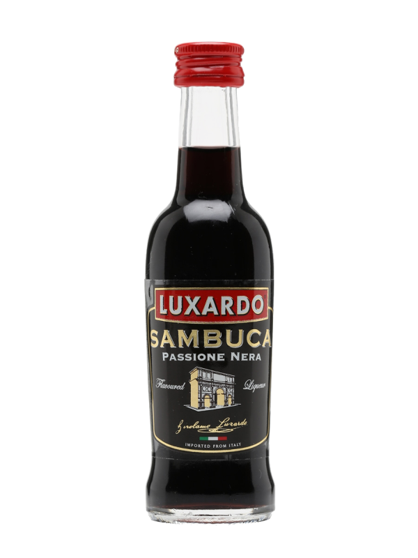 LUXARDO BLACK SAMBUCA 50ML