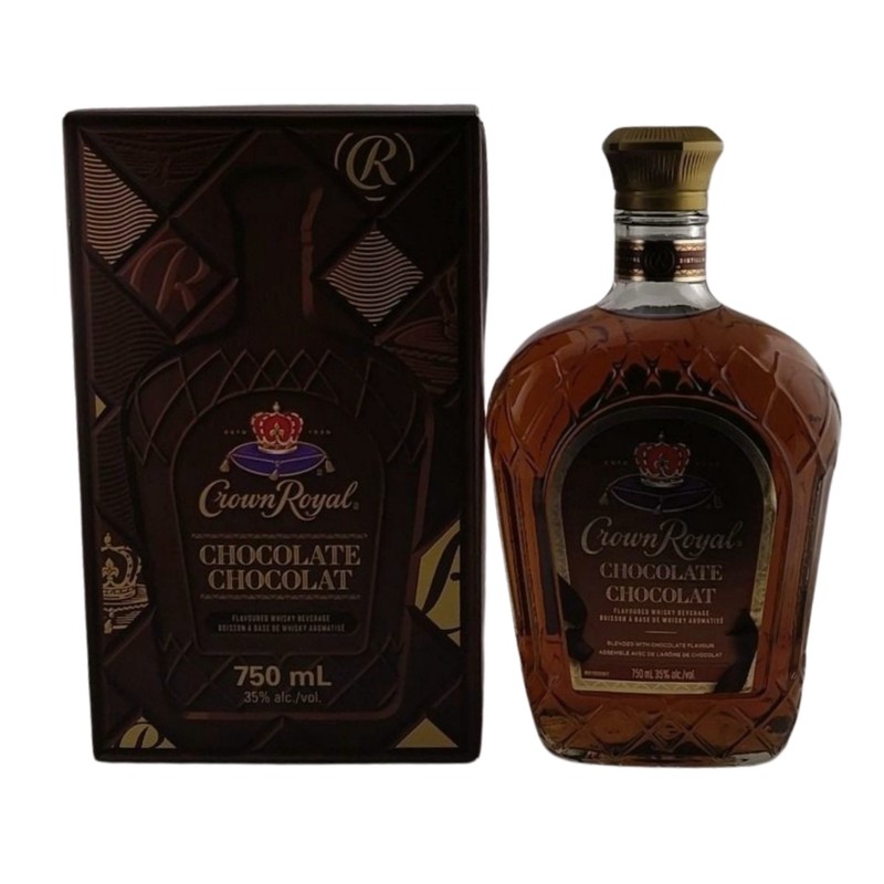 CROWN ROYAL CHOCOLATE 750ML