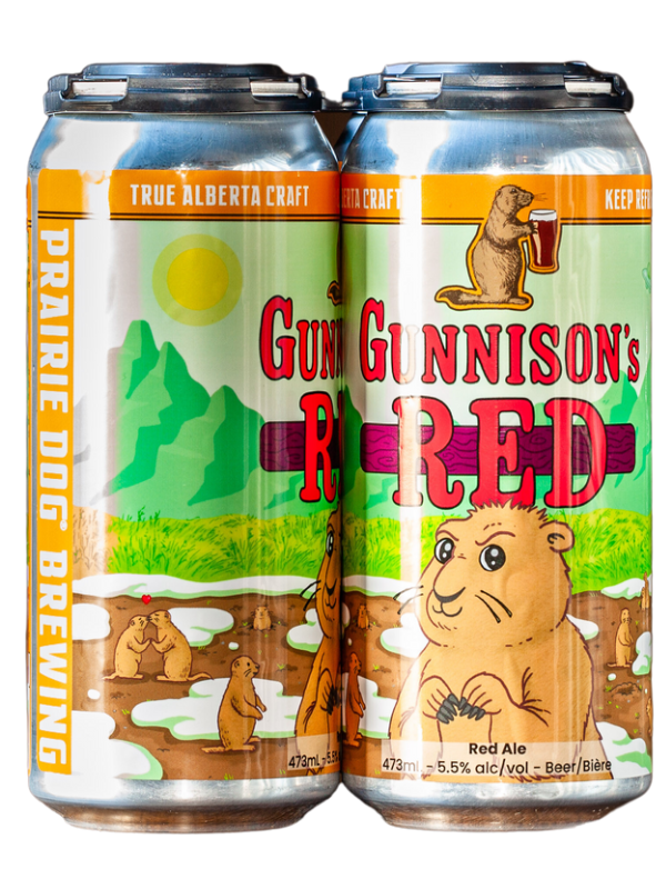 GUNNISON'S RED 473ML