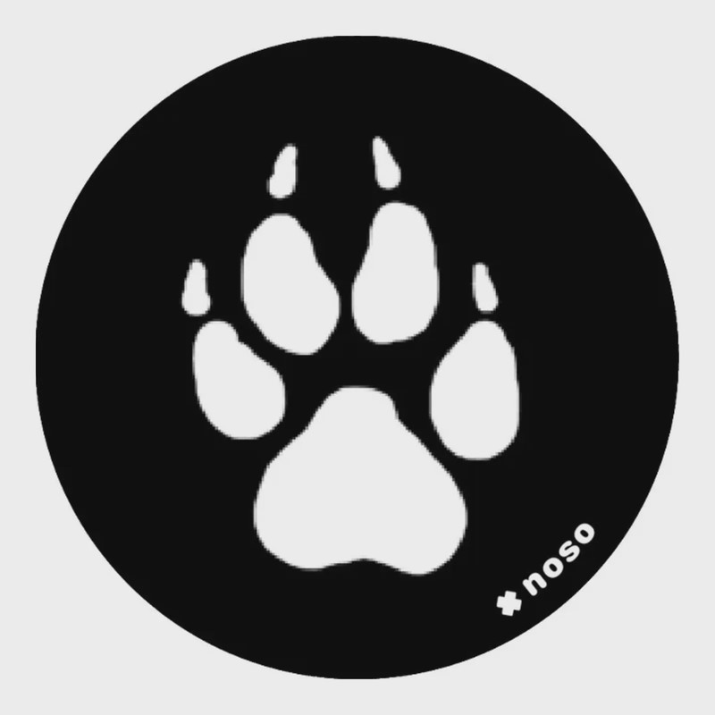 NoSo Wolf Track, front view