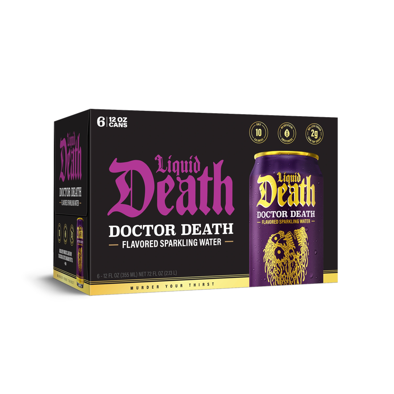 Liquid Death Doctor Death