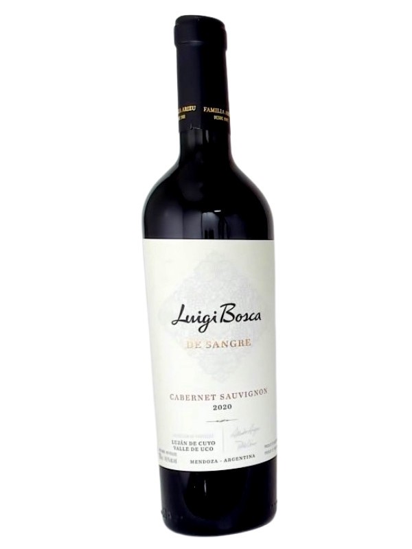 LUIGI BOSCA DE SANGRE CAB SAUV 750ML