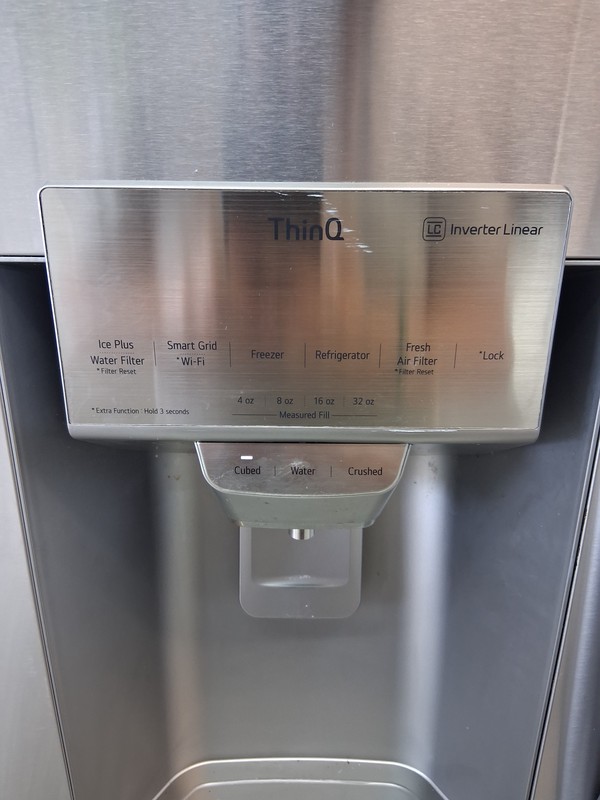 3 Door Bottom Freeze Refrigerator | Mn: LRFDS3016S
