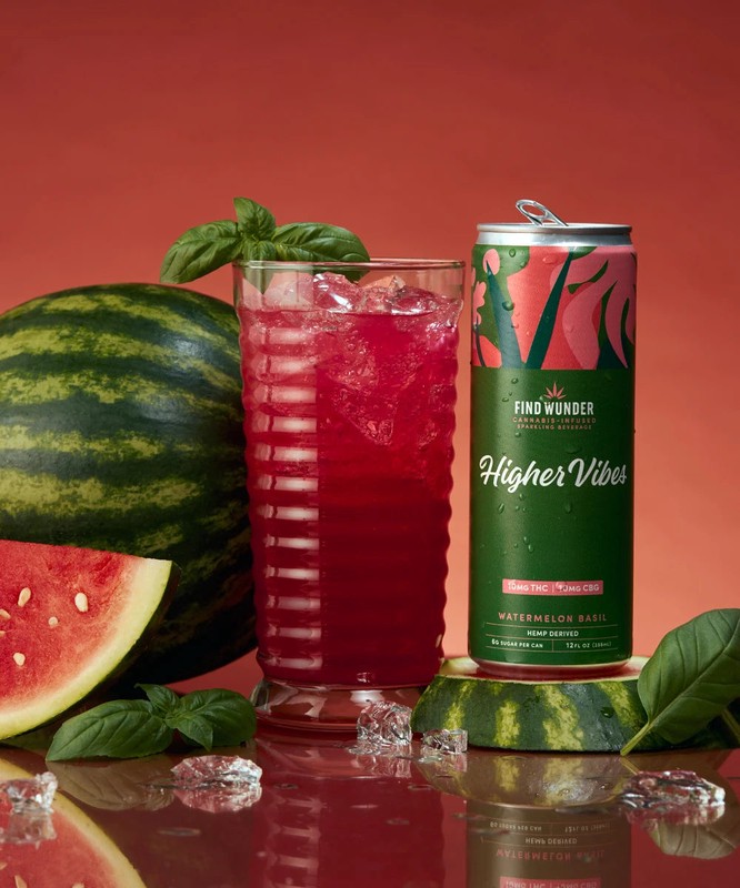 Find Wunder Watermelon Basil Seltzer 10mg