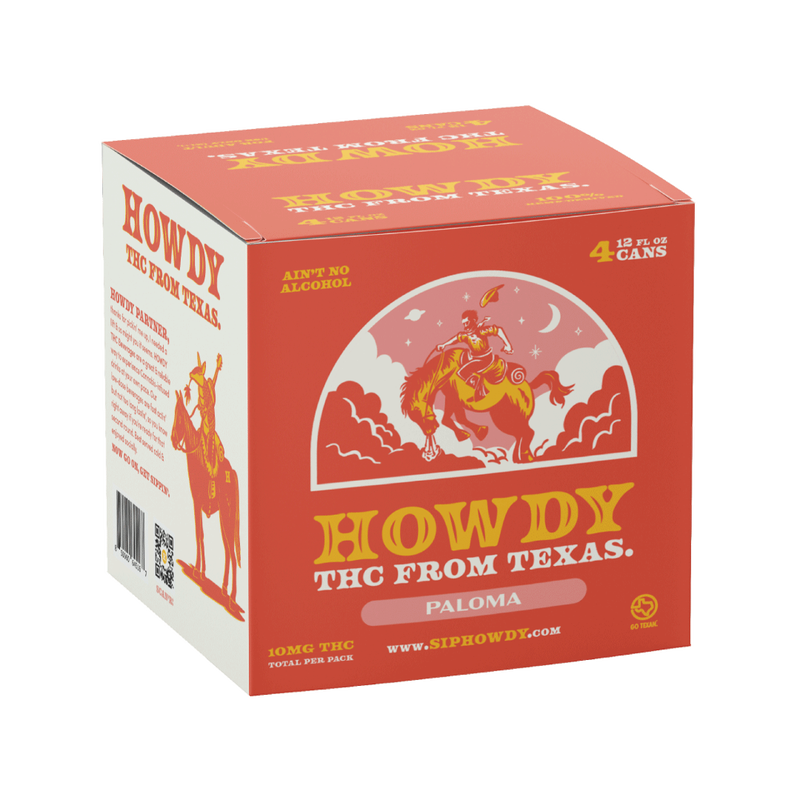 Howdy Paloma Seltzer 2.5mg