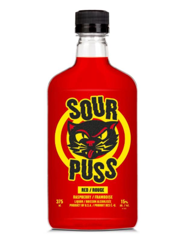SOUR PUSS RASPBERRY 375ML
