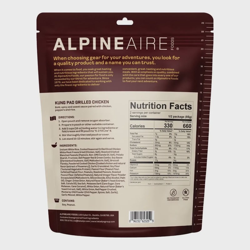 AlpineAire Kung Pao Chicken