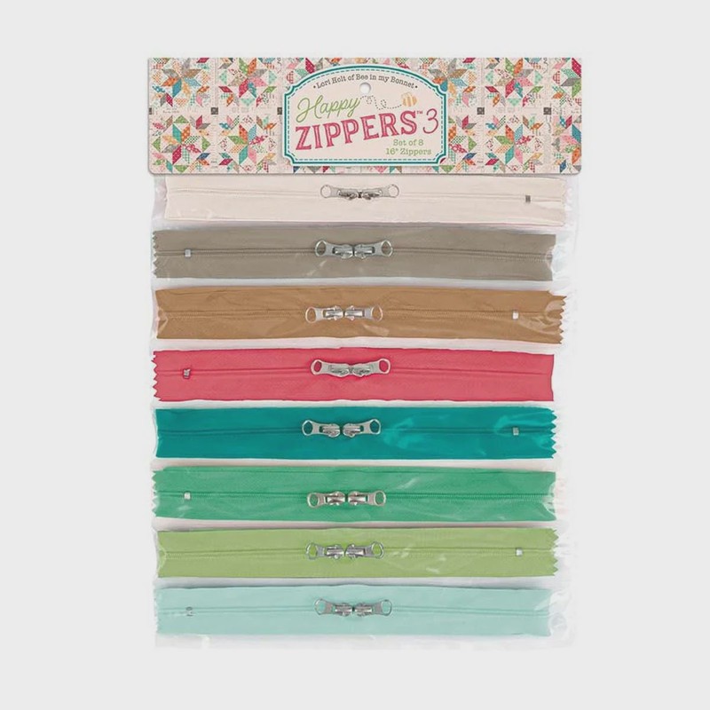 Zippers
