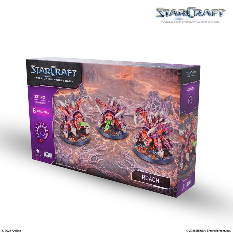 Starcraft Zerg Roach