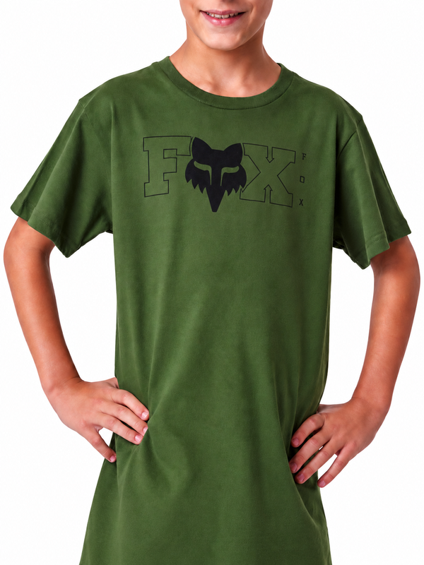 Fox - Youth - Lines Tee S/S - Fox5005