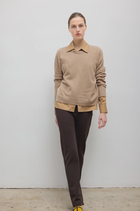 RIO HIGH WAIST STRAIGHT PANT II