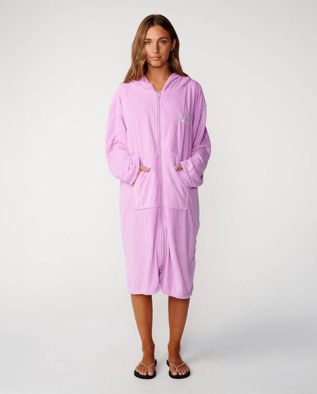 Classic Surf Zip Thru Hooded Towel