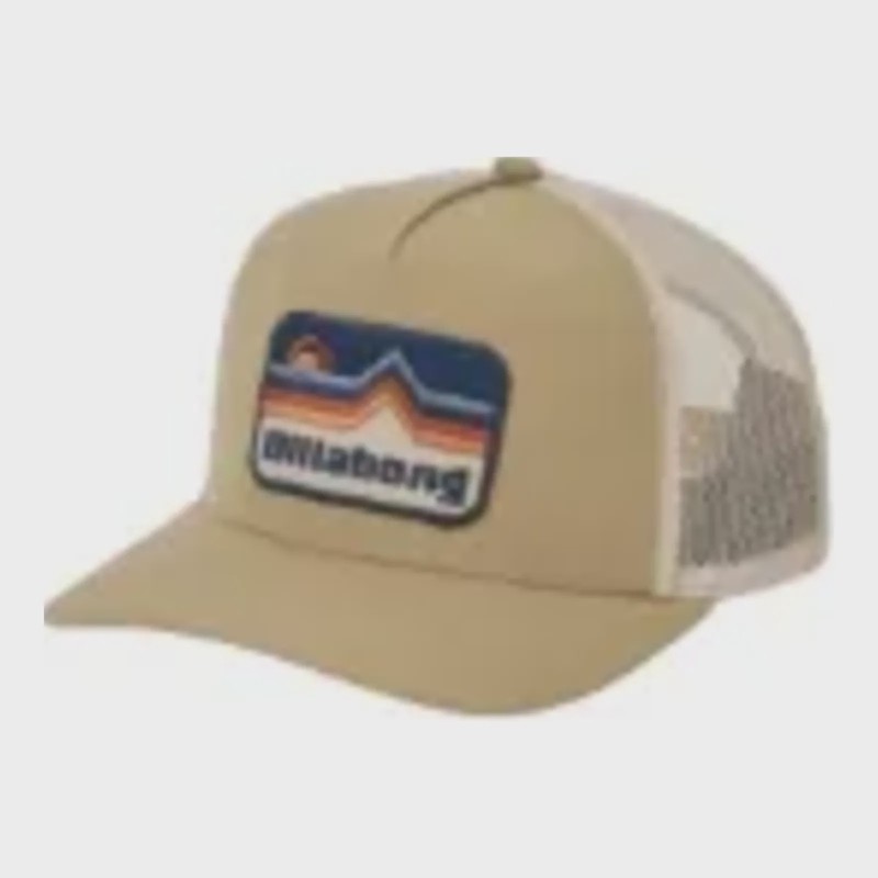 Billabong Adiv BP Trucker Hat, front view