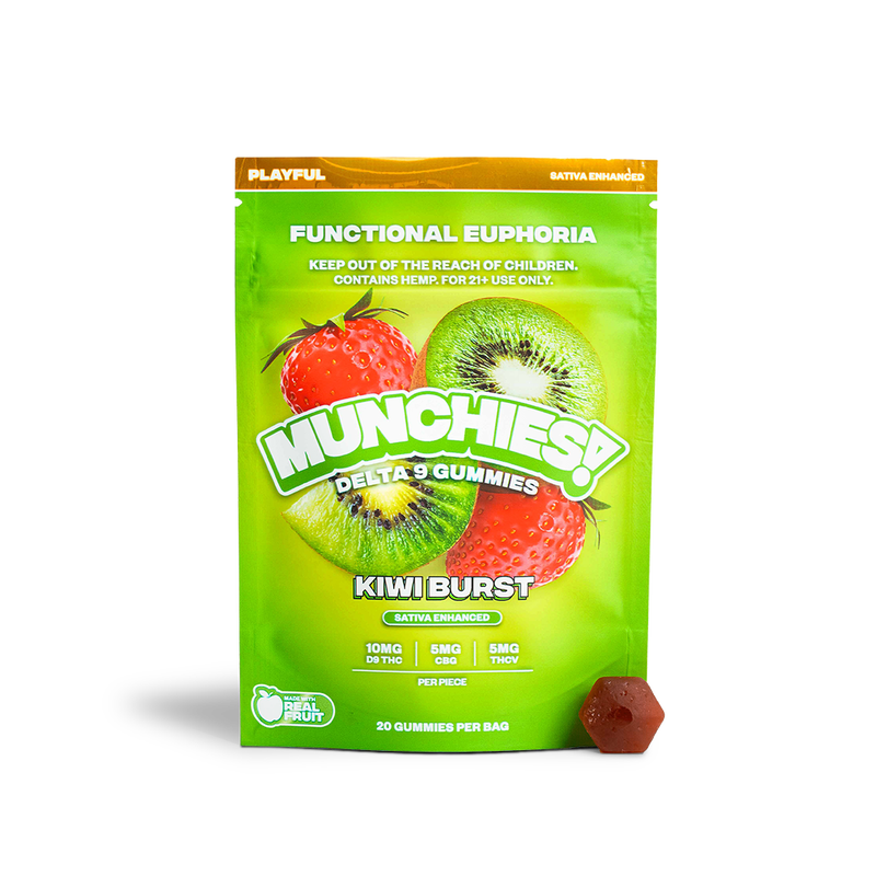 Munchies Kiwi Burst Gummies