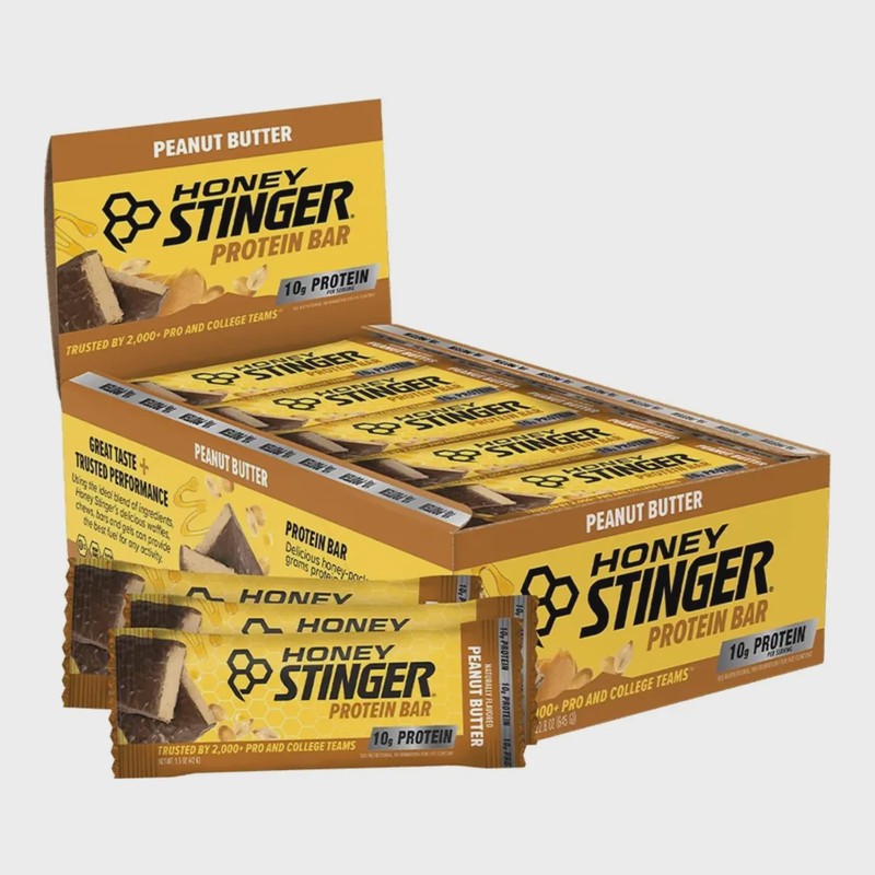 Honey Stinger Peanut Butter Protein, front view