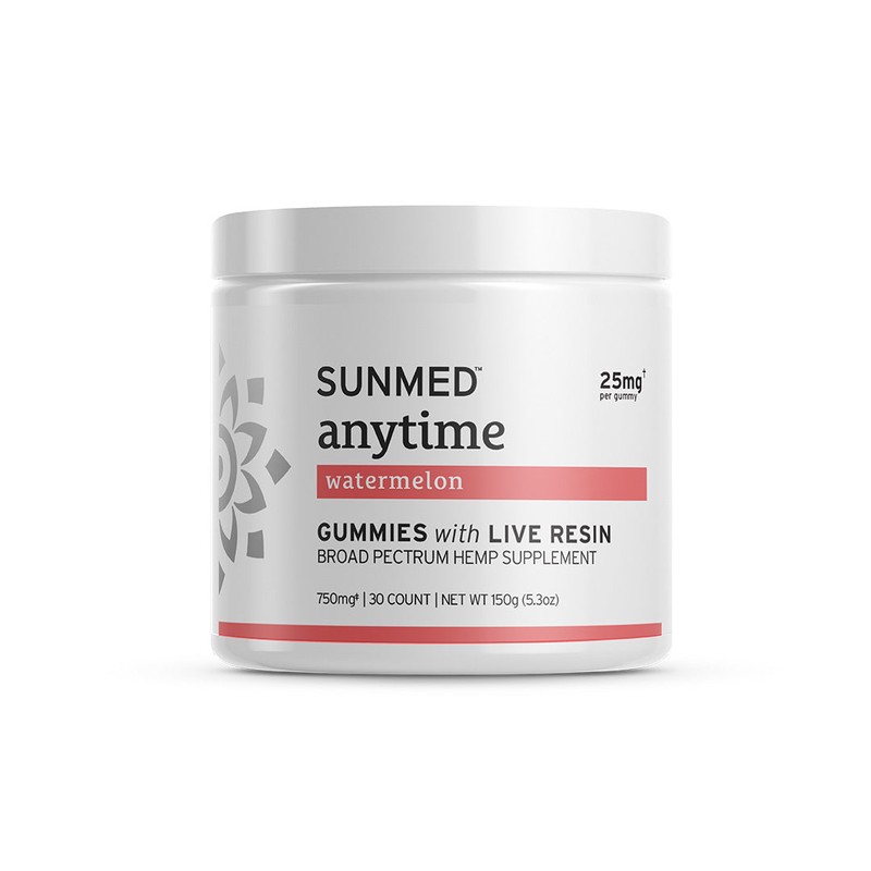 Anytime Broad Spectrum Peach Gummy