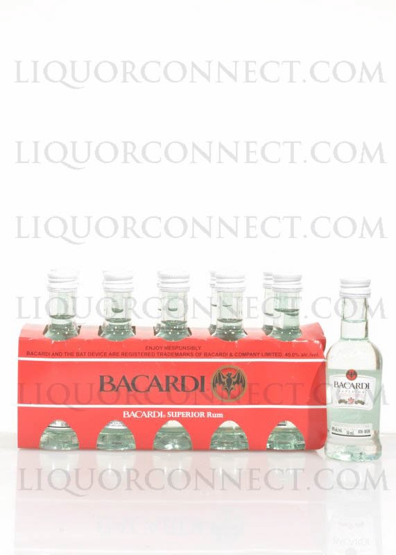 BACARDI SUPERIOR 50ML