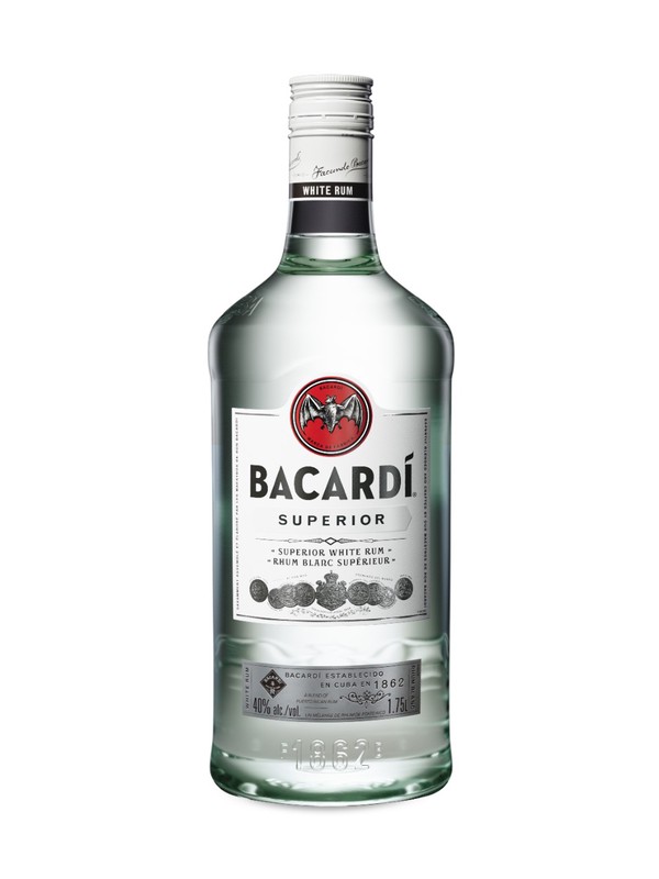 BACARDI SUPERIOR RUM 1.75L