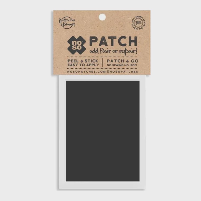 NoSo Patchdazzle Kit in Black, front view