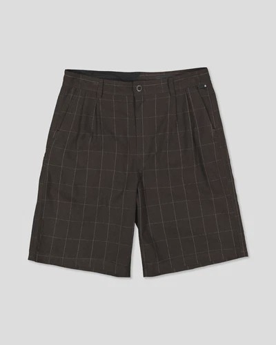 Mens Holter Pleated Shorts