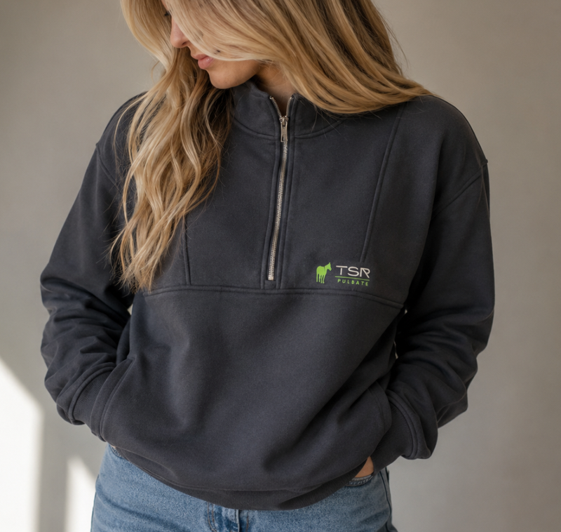 TSR Pulsate 1/4 Zip Sweater