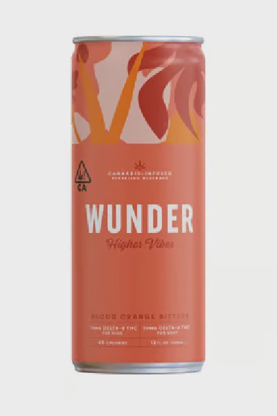 Higher Vibes Blood Orange Bitters Seltzer 10mg