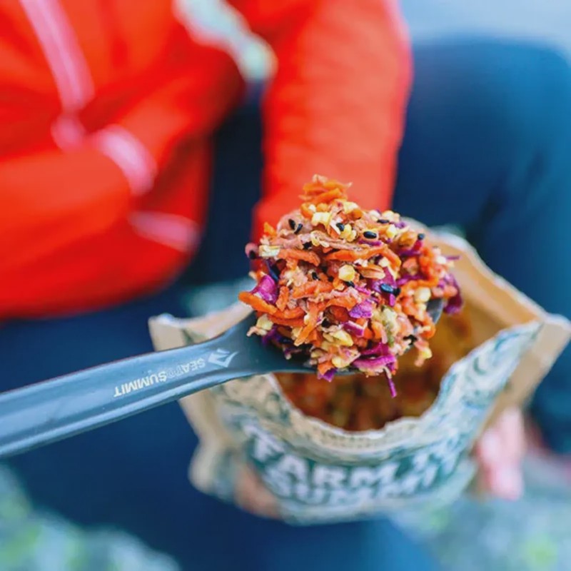Farm to Summit Thai Carrot Slaw (Cold Soak)