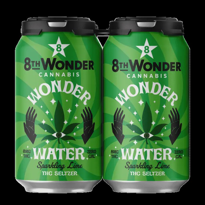 8th Wonder Sparkling Lime 8mg