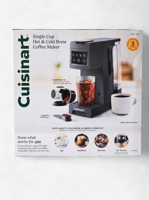 Single Cup Coffee Machine