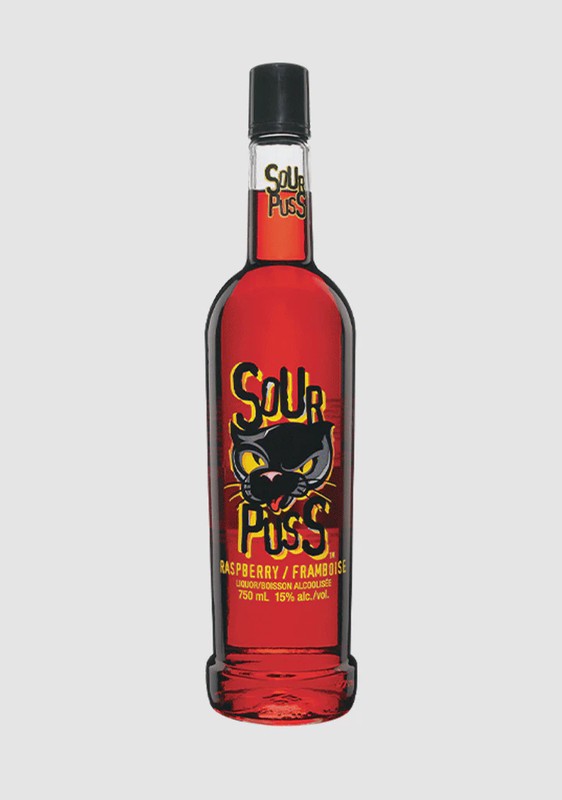 SOUR PUSS RASPBERRY 750ML