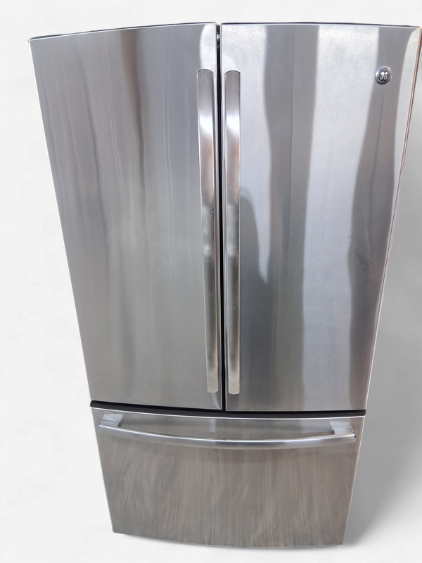 3 Door Bottom Freeze Refrigerator | Mn: GNE26GSDESS