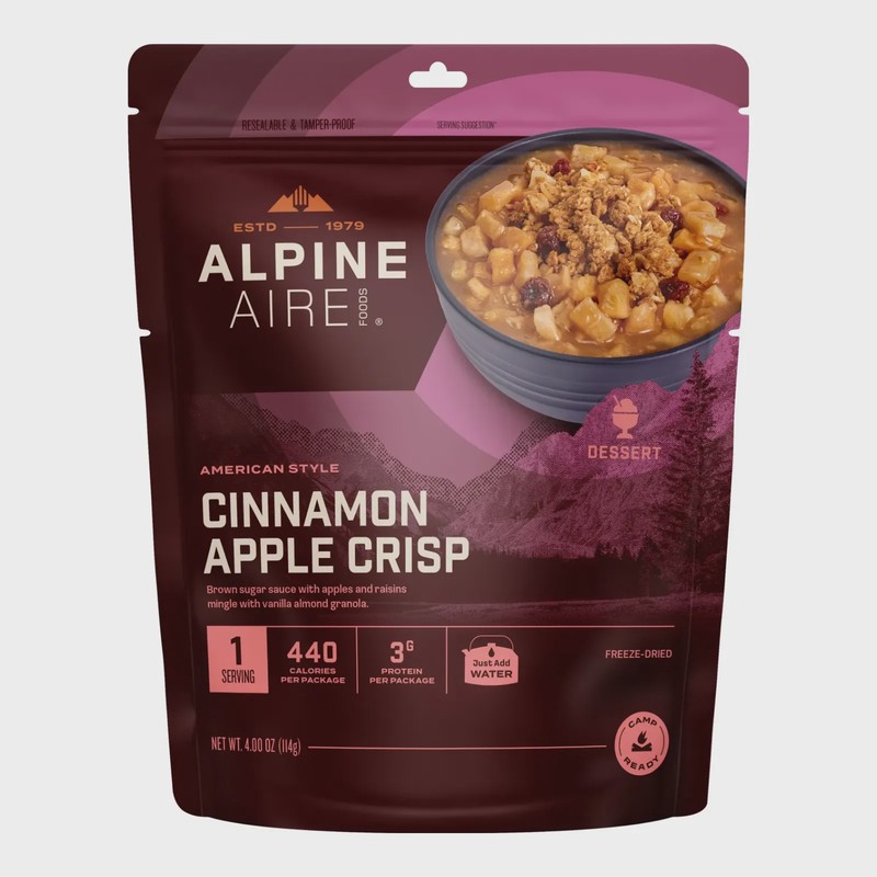AlpineAire Cinnamon Apple Crisp