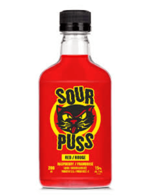 SOUR PUSS RASPBERRY 200ML
