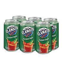 MOTT'S CLAMATO CAESAR PICKLED BEAN 6PK
