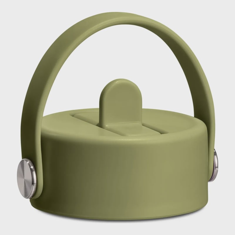 Hydro Flask Wide Flex Straw Cap in Palmer Green, alternate view 1