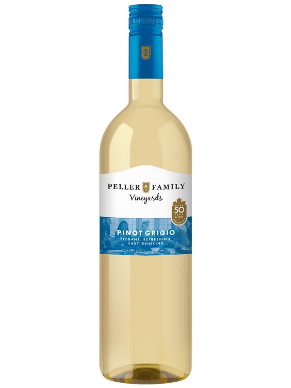 PELLER FAMILY VINEYARDS PINOT GRIGIO 750ML