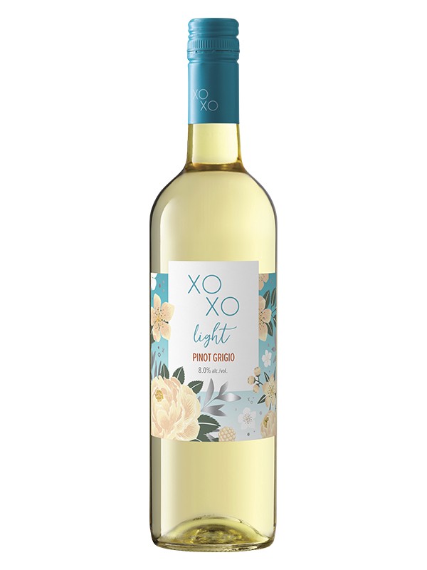 XOXO PINOT GRIGIO LIGHT 750ML
