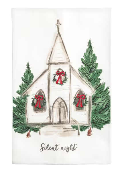 Church Printed Towel