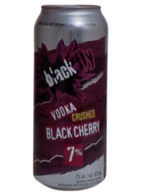 BLACK FLY VODKA CRUSHED BLACK CHERRY 473ML