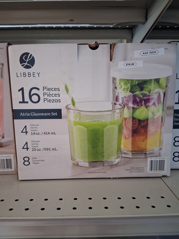 Atria Glassware Set