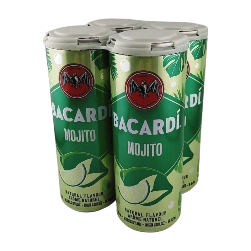 BACARDI MOJITO 4PK