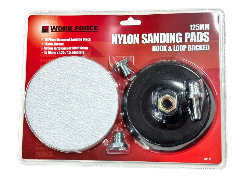 Sanding and Polishings