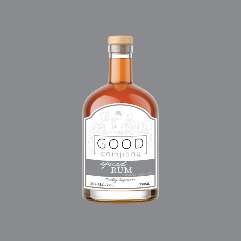 GOOD CO. SPICED RUM 1.75L