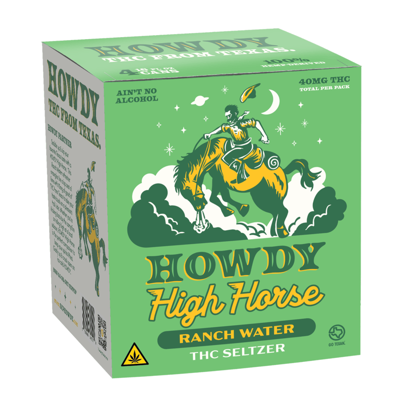 Howdy Ranch Water 10mg