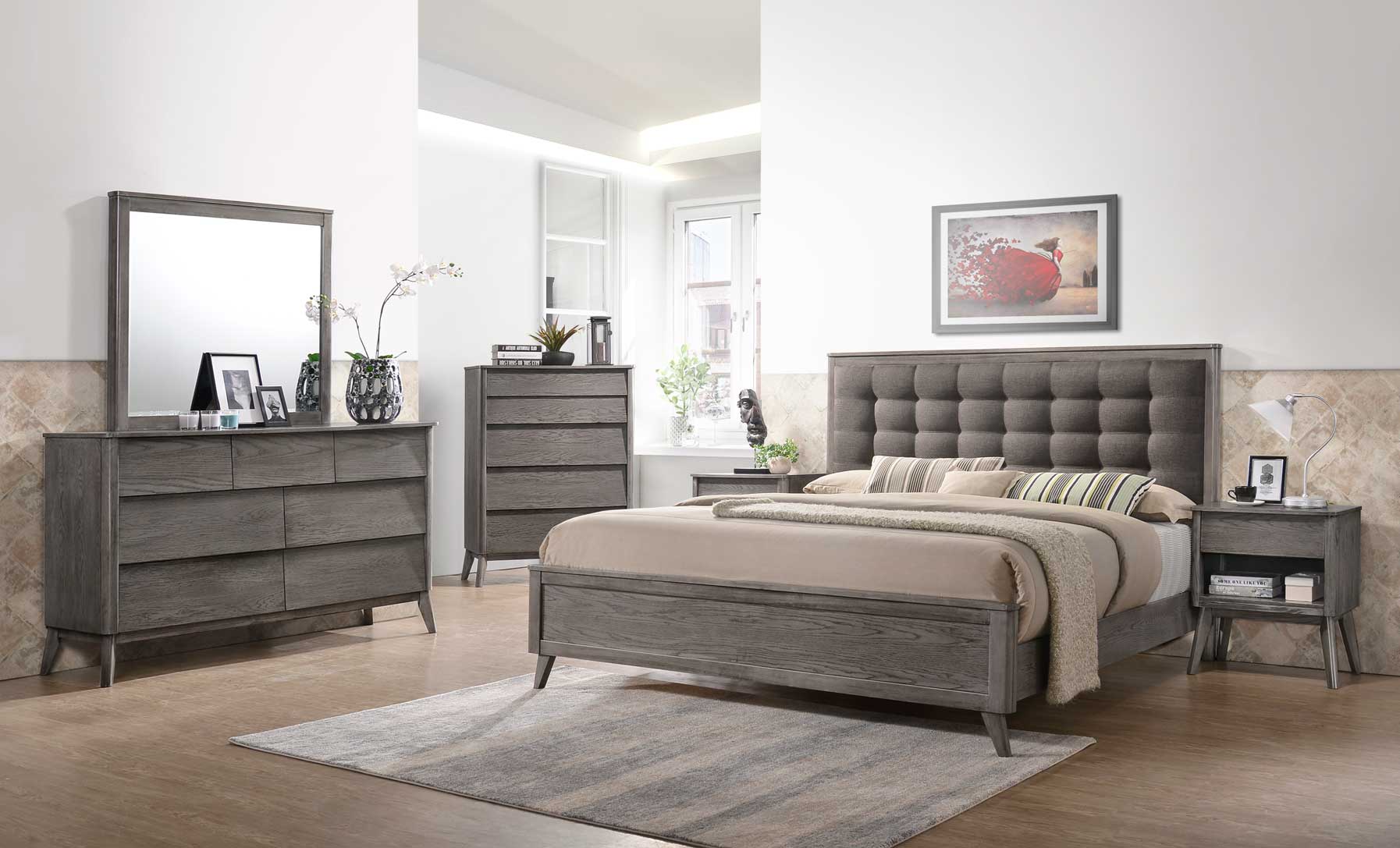 lifestyle furniture 5933 bedroom