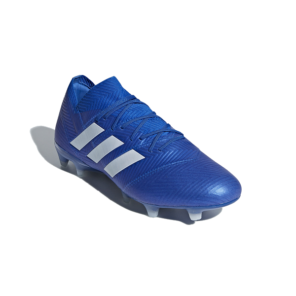 Adidas Nemeziz 18 1 Fg Football Blue Ftw White Football Blue